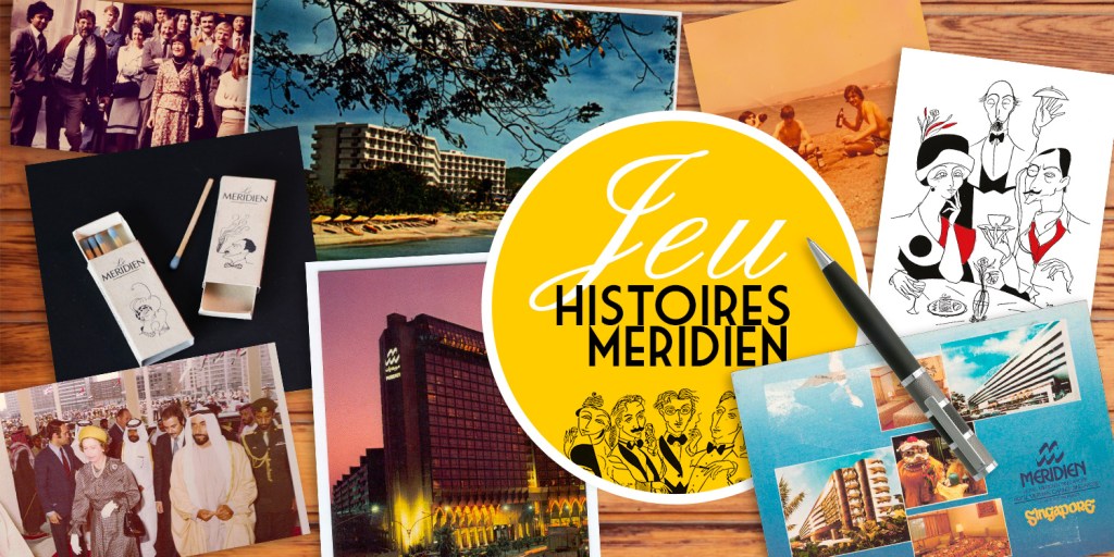 Jeu "Happy Days" - Happy Days' game
Racontez-nous vos anecdotes Meridien et envoyez des photos.
Tell us your Meridien 's anecdotes, facts and send us some pictures.
