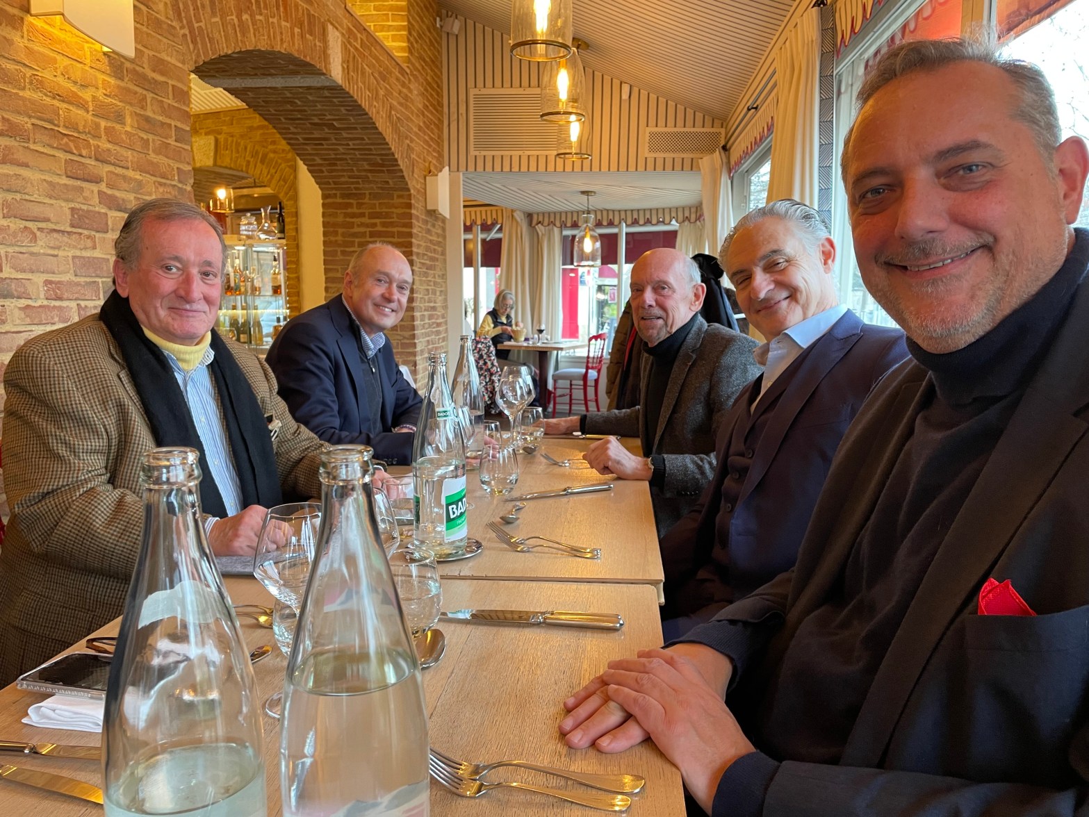 Déjeuner chez Pasco le 16 janvier 2025 - Lunch at Pasco on January 16, 2025